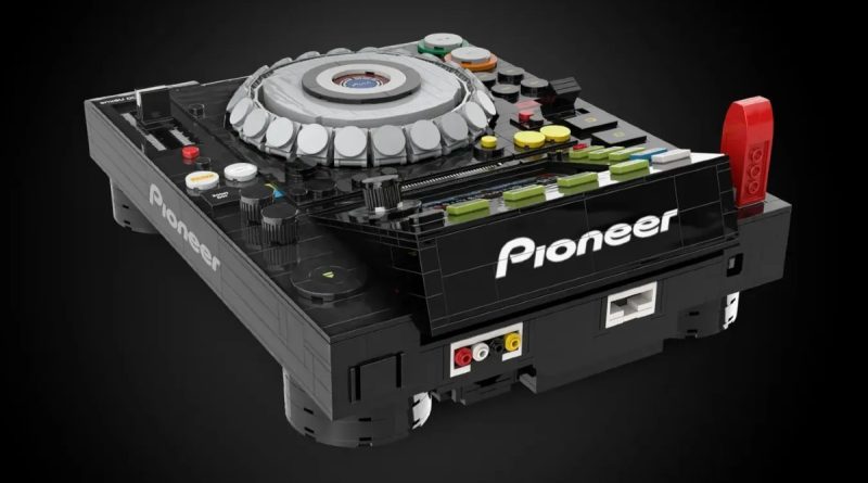 LEGO Ideas could inspire DJs worldwide with classic recreation