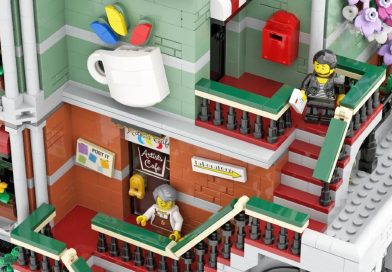 Alternative LEGO Ideas university model proposed for a set