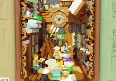 New LEGO Ideas book nook project has unfortunate timing