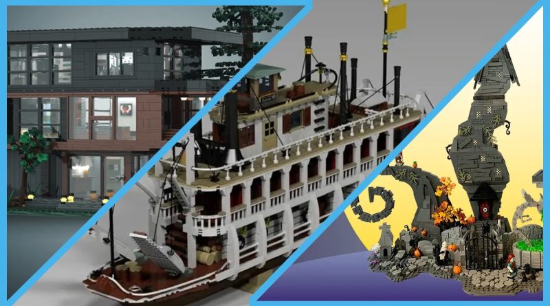 Every LEGO Ideas set in production – May 2024