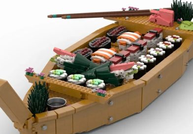 Delicious and decorative project sails into LEGO Ideas review
