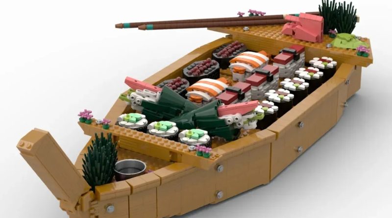 Delicious and decorative project sails into LEGO Ideas review