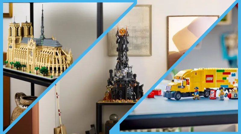 Every new LEGO set coming soon on June 1, 2024