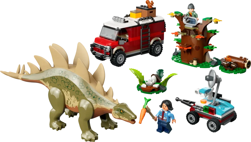 Jurassic World Chaos Theory bắt đầu phát trực tuyến trước các bộ LEGO mới