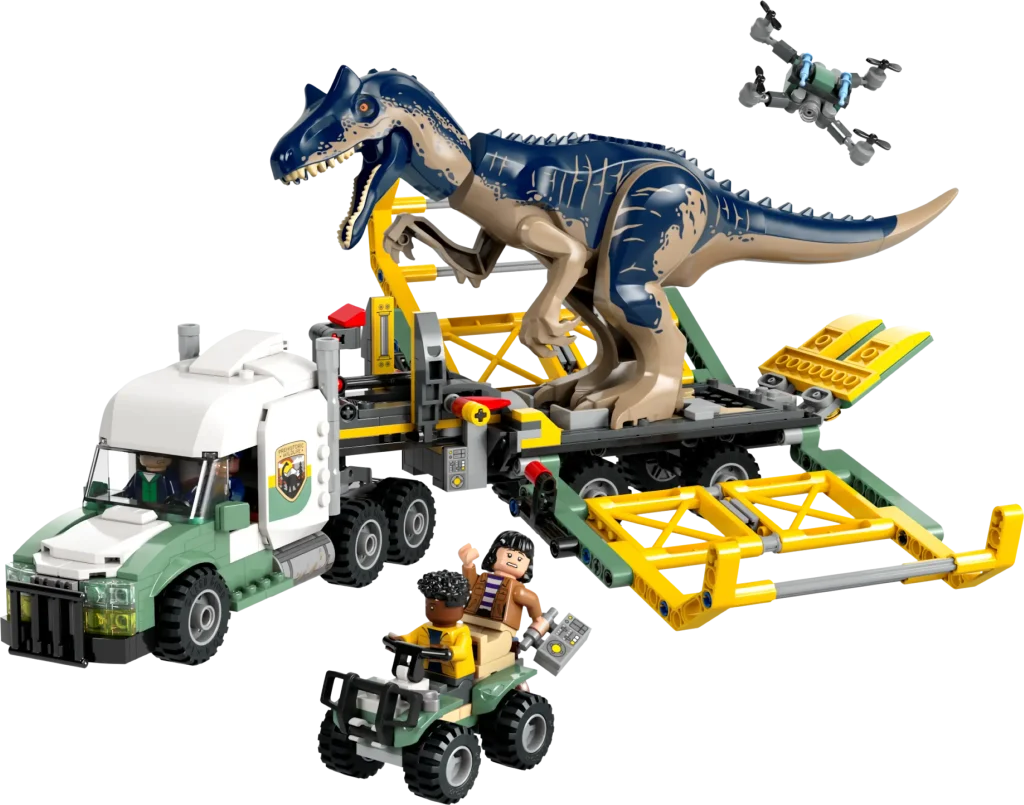 Jurassic World: Chaos Theory starts streaming ahead of new LEGO sets