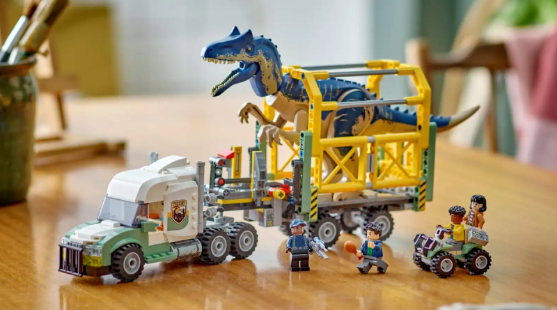 Jurassic World: Chaos Theory starts streaming ahead of new LEGO sets