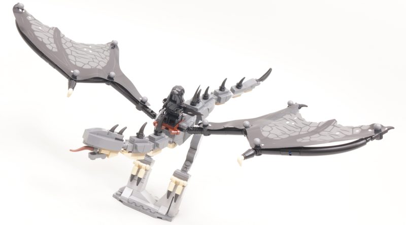 LEGO 40693 The Lord of the Rings: Fell Beast gift-with-purchase review