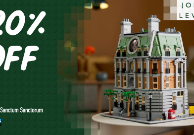 Portal your way to a discounted LEGO Marvel Sanctum Sanctorum at John Lewis