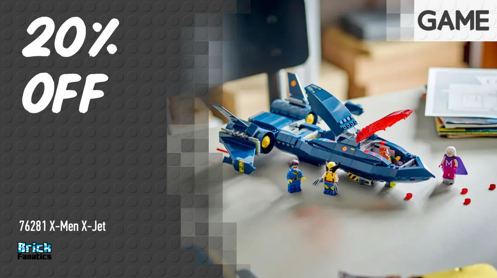 LEGO-Marvel-76281-X-Men-X-Jet-