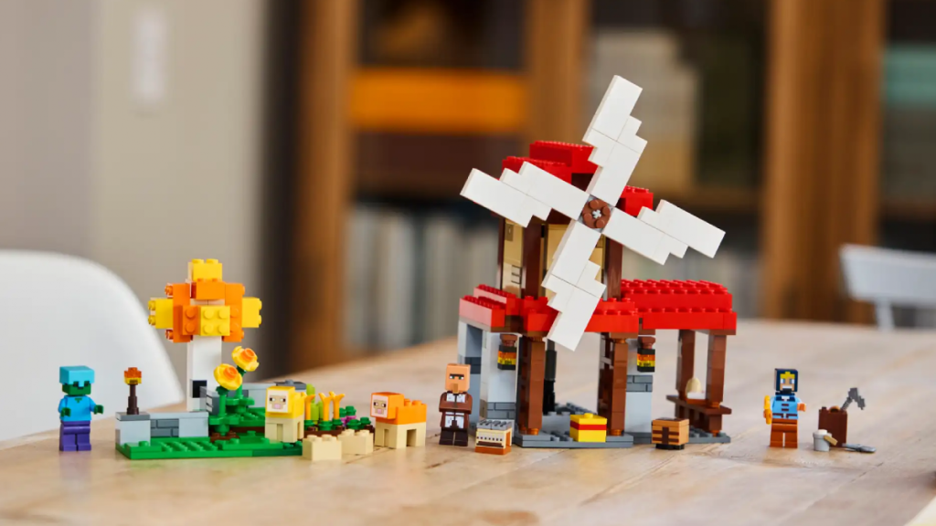 LEGO Minecraft 21262 The Windmill Farm featured 1024x576