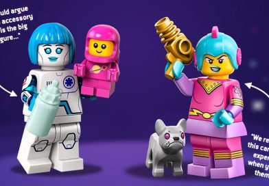 LEGO Minifigures Series 26 walkthrough: Nurse Android and Retro Space Heroine