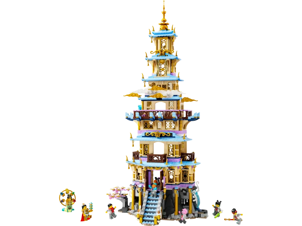 LEGO Monkie Kid I set di l'estate 2024 sò quasi cumpletamente cumpatibili