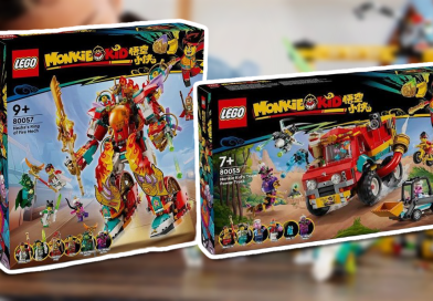 Four LEGO Monkie Kid summer 2024 sets revealed