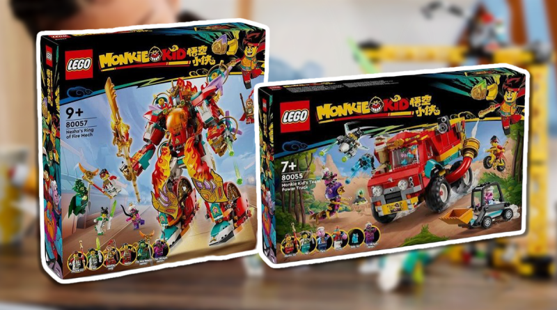 Four LEGO Monkie Kid summer 2024 sets revealed