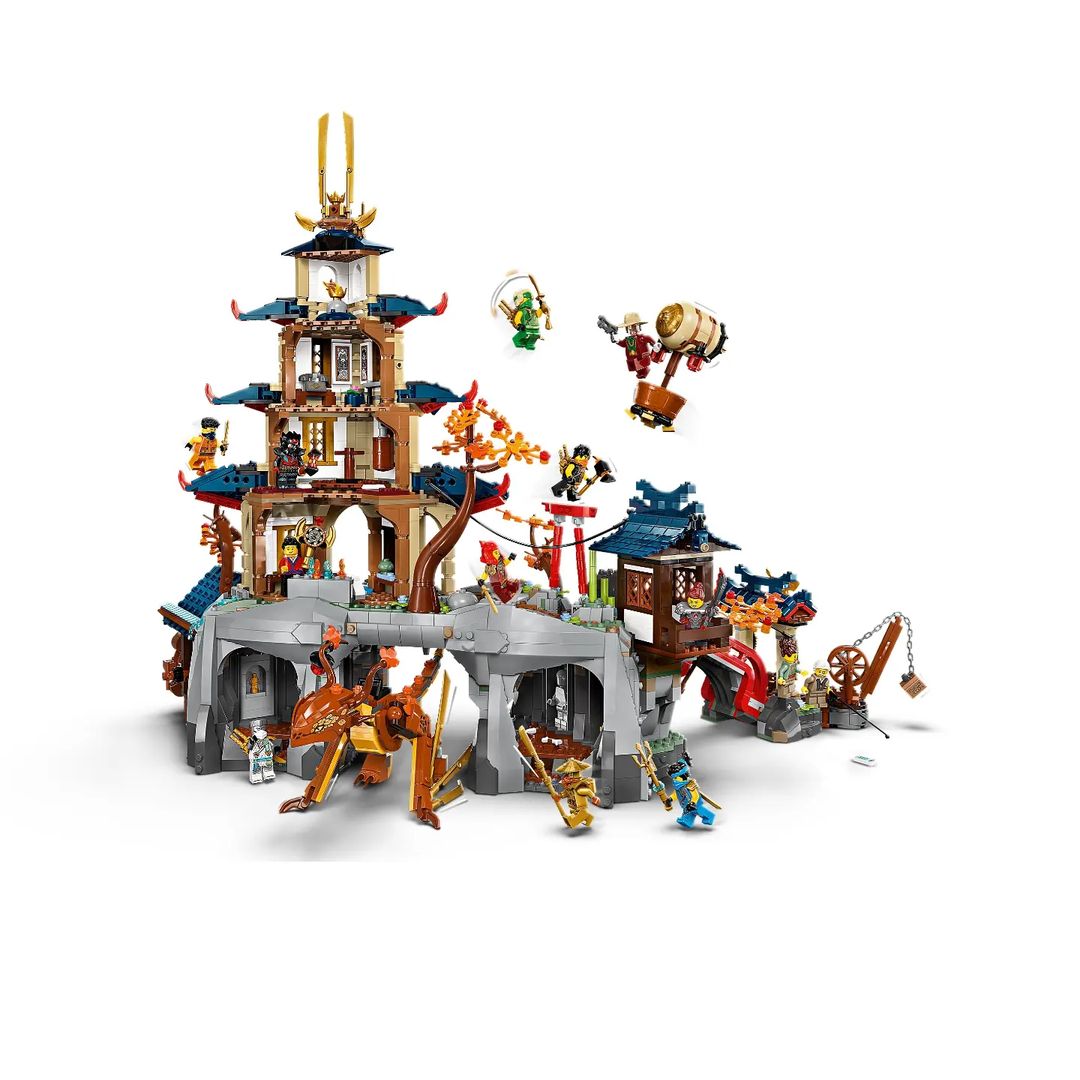 Early images of LEGO NINJAGO summer 2024 sets spotted