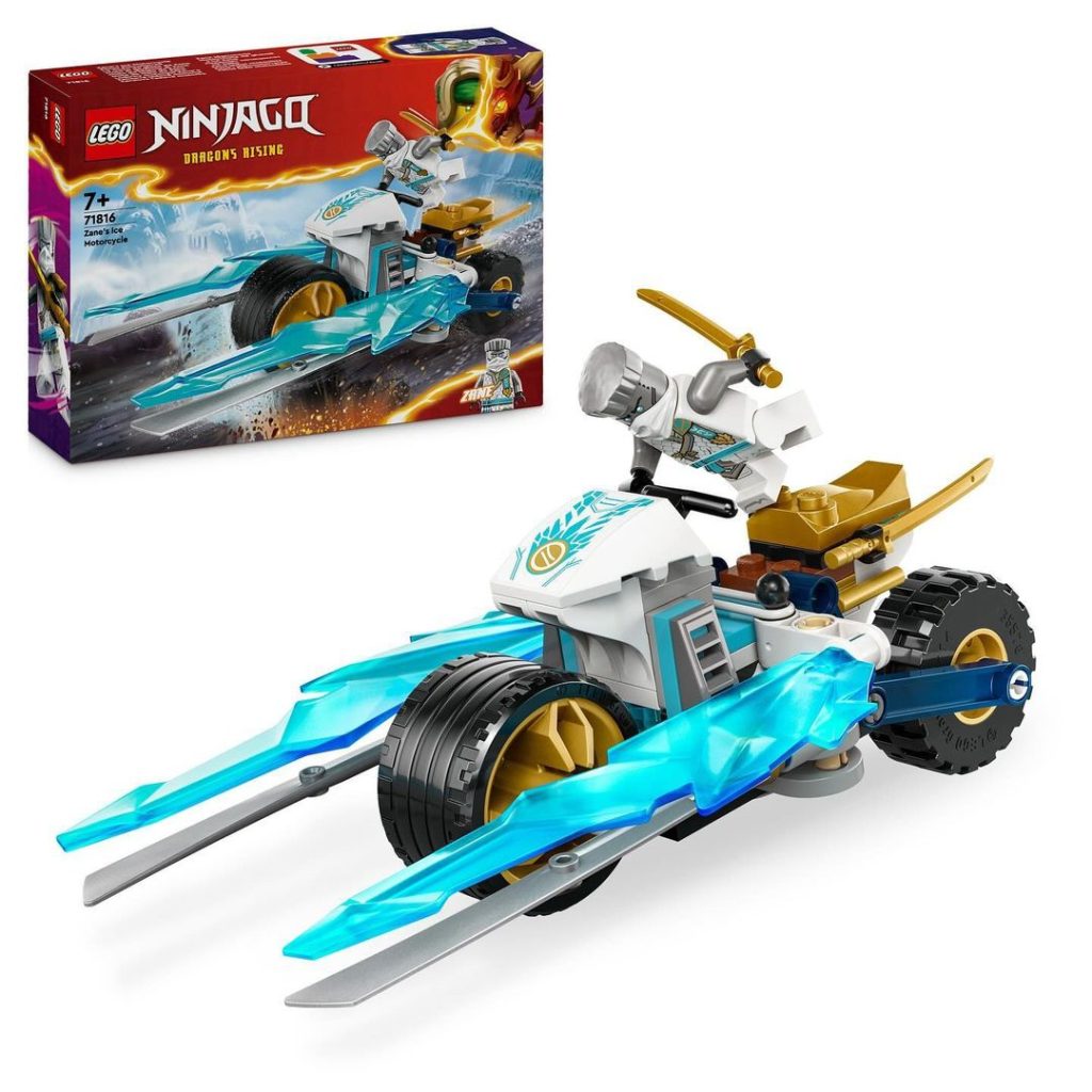LEGO NINJAGO 71816 Motocicletta sul ghiaccio di Zanes 1024x1024