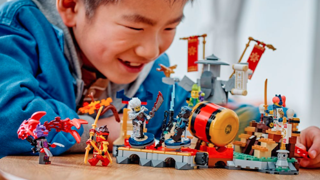 LEGO NINJAGO 71818 Tournament Battle Arena featured 1024x576