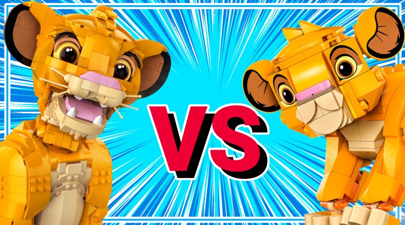 Which new LEGO Lion King is better?