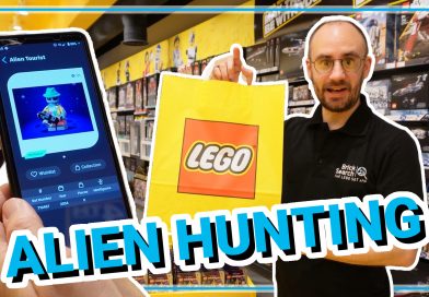 Day 1 LEGO Space minifigure hunting with Brick Search