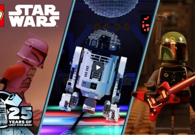 Watch every LEGO Star Wars 25-Second-Film-Festival fan movie
