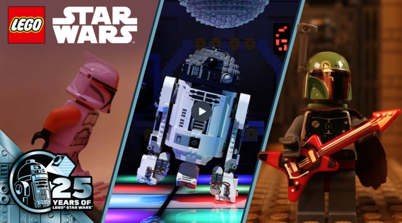 Watch every LEGO Star Wars 25-Second-Film-Festival fan movie