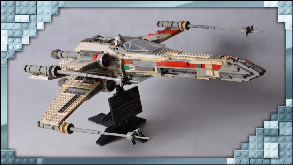 LEGO Star Wars 7191 X wing Fighter featured 1024x576