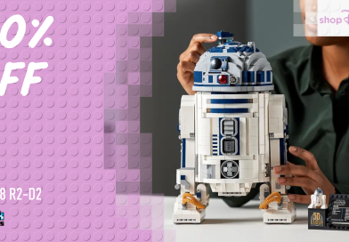Still time to save on the biggest ever LEGO Star Wars R2-D2