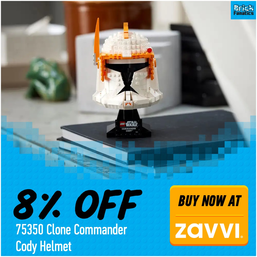 LEGO Star Wars 75350 Zavvi deal card