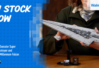 Skip the queue on duo of LEGO Star Wars midi-scale ships