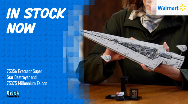 Skip the queue on duo of LEGO Star Wars midi-scale ships