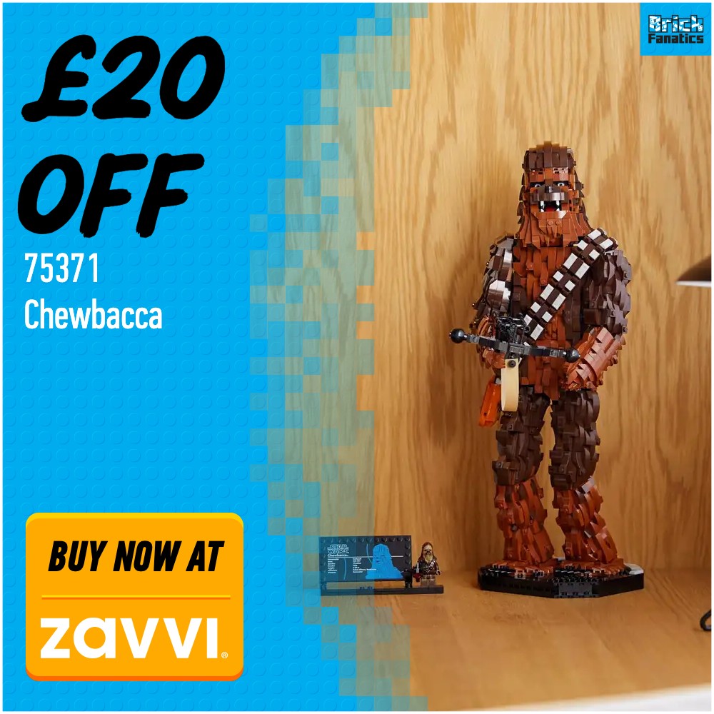 LEGO Star Wars 75371 Zavvi deal card