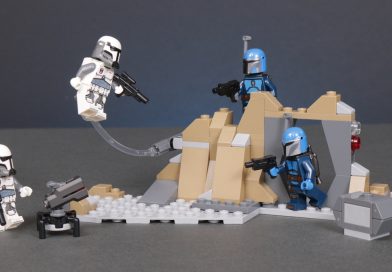 LEGO Star Wars 75373 Ambush on Mandalore Battle Pack review