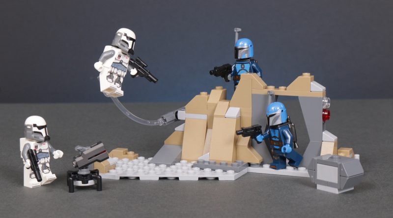 LEGO Star Wars 75373 Ambush on Mandalore Battle Pack review
