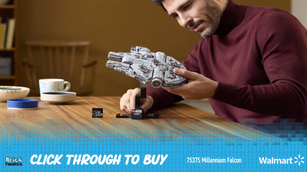 LEGO Star Wars 75375 Millennium Falcon Walmart in stock CTA image 1024x576