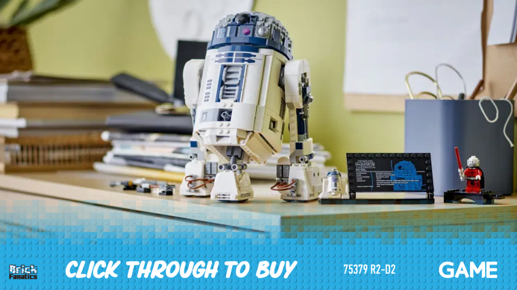 LEGO Star Wars 75379 R2 D2 GAME 20 off CTA image 1024x576