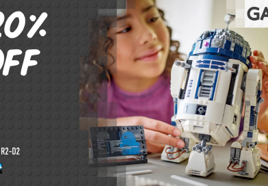 Score a deal on the latest LEGO Star Wars R2-D2 to hit shelves