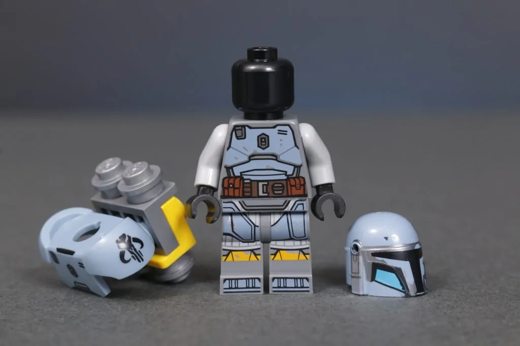 LEGO Star Wars 75386 Paz Vizsla and Moff Gideon Battle