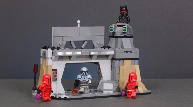 LEGO Star Wars 75386 Paz Vizsla and Moff Gideon Battle review