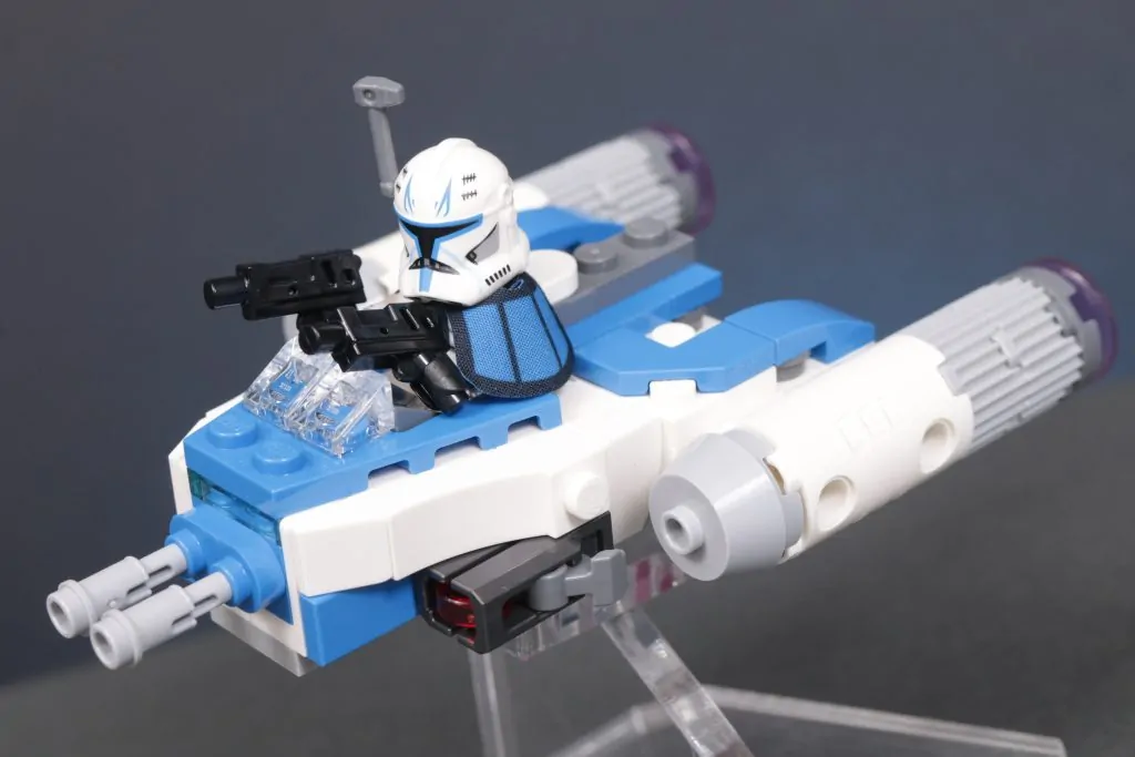 LEGO Star Wars 75391 Captain Rex Y-Wing Microfighter review