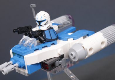 LEGO Star Wars 75391 Captain Rex Y-Wing Microfighter review