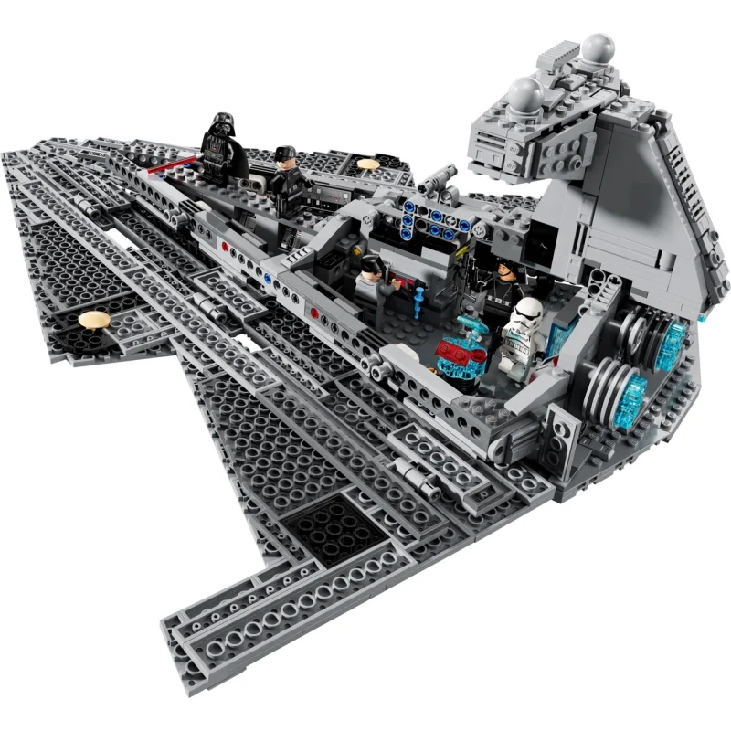 LEGO Star Wars 75394 Imperial Star Destroyer revealed