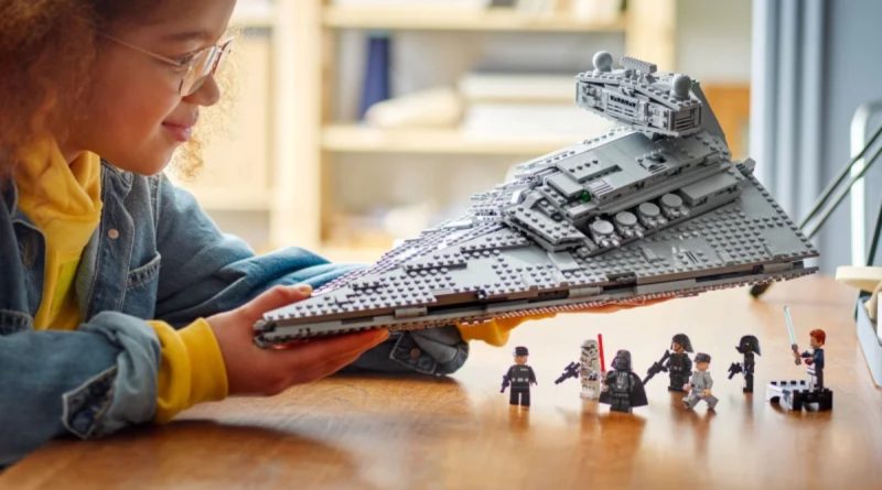 LEGO Star Wars 75394 Imperial Star Destroyer revealed