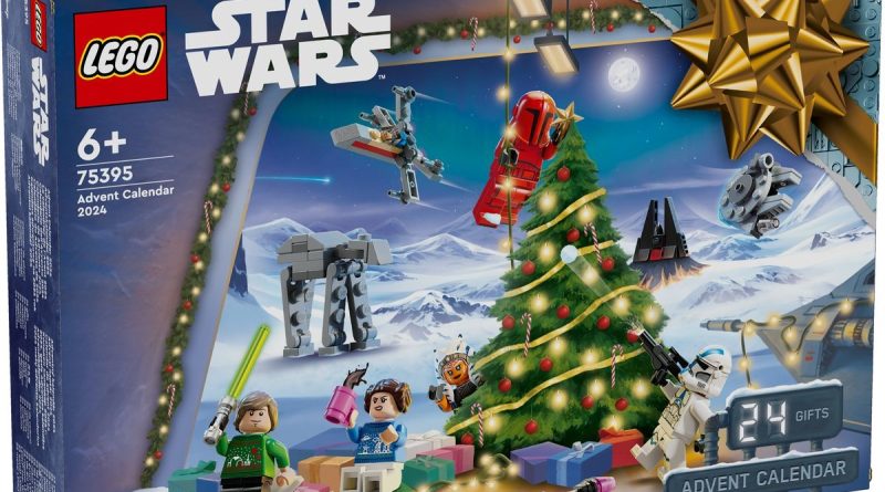 First look at LEGO Star Wars and Marvel 2024 advent calendars