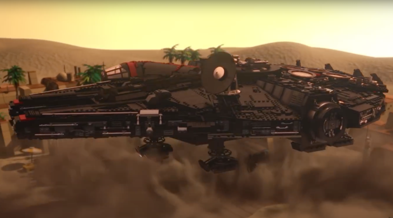 Fresh LEGO Star Wars Dark Falcon and Jedi Bob rumours emerge