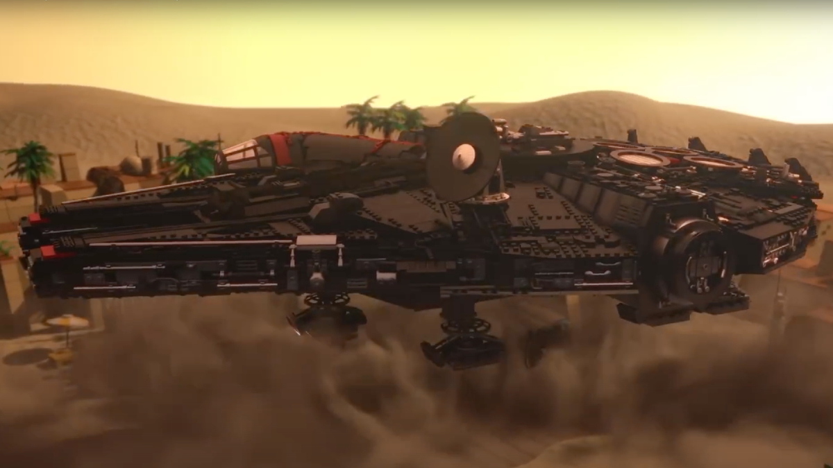 LEGO Star Wars Dark Falcon and Jedi Bob rumours emerge