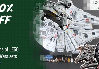 Still time to save on LEGO Star Wars at John Lewis