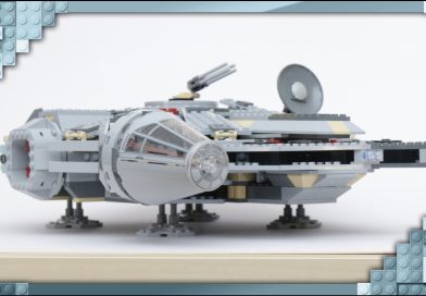 How LEGO has spent the past 25 years making the Millennium Falcon better – and bigger