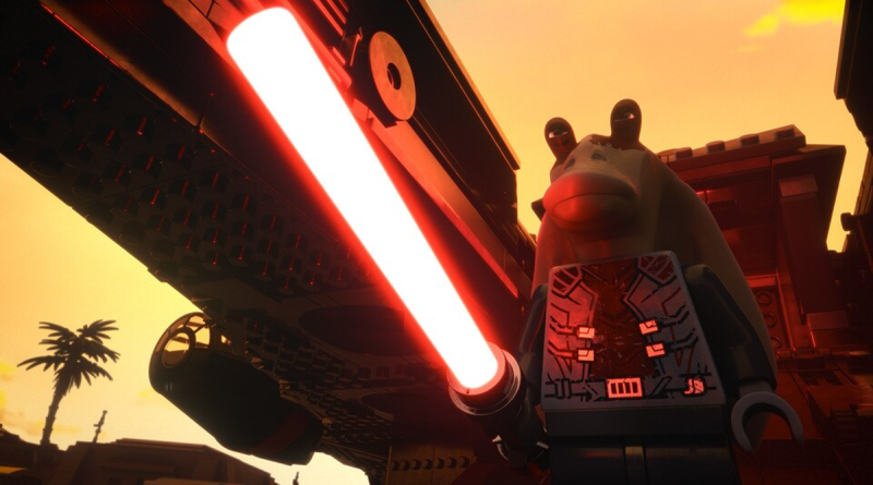 LEGO Star Wars: Rebuild the Galaxy hints at rumoured Jedi Bob and Darth Jar Jar