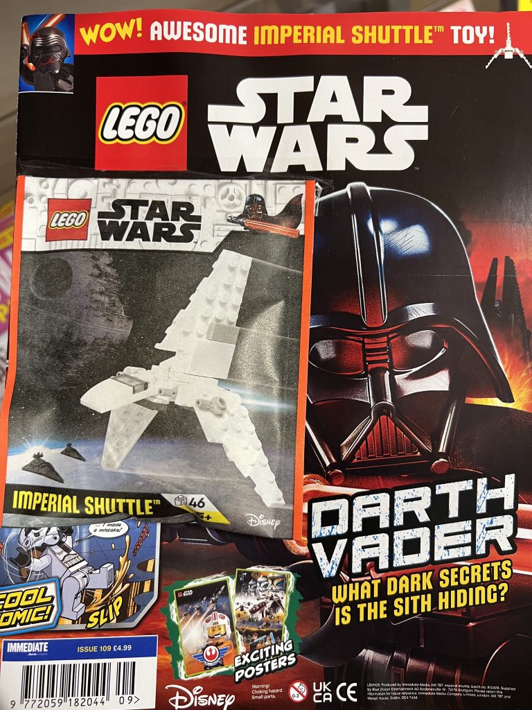 LEGO Star Wars magazine Issue 109 1 768x1024
