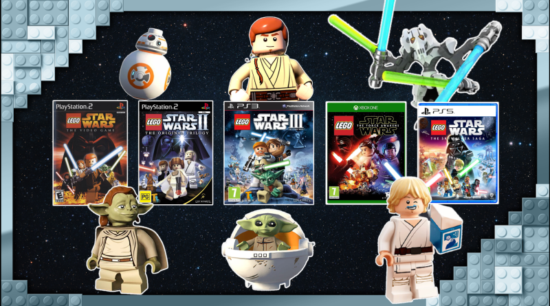 The complete history of LEGO Star Wars video games to date